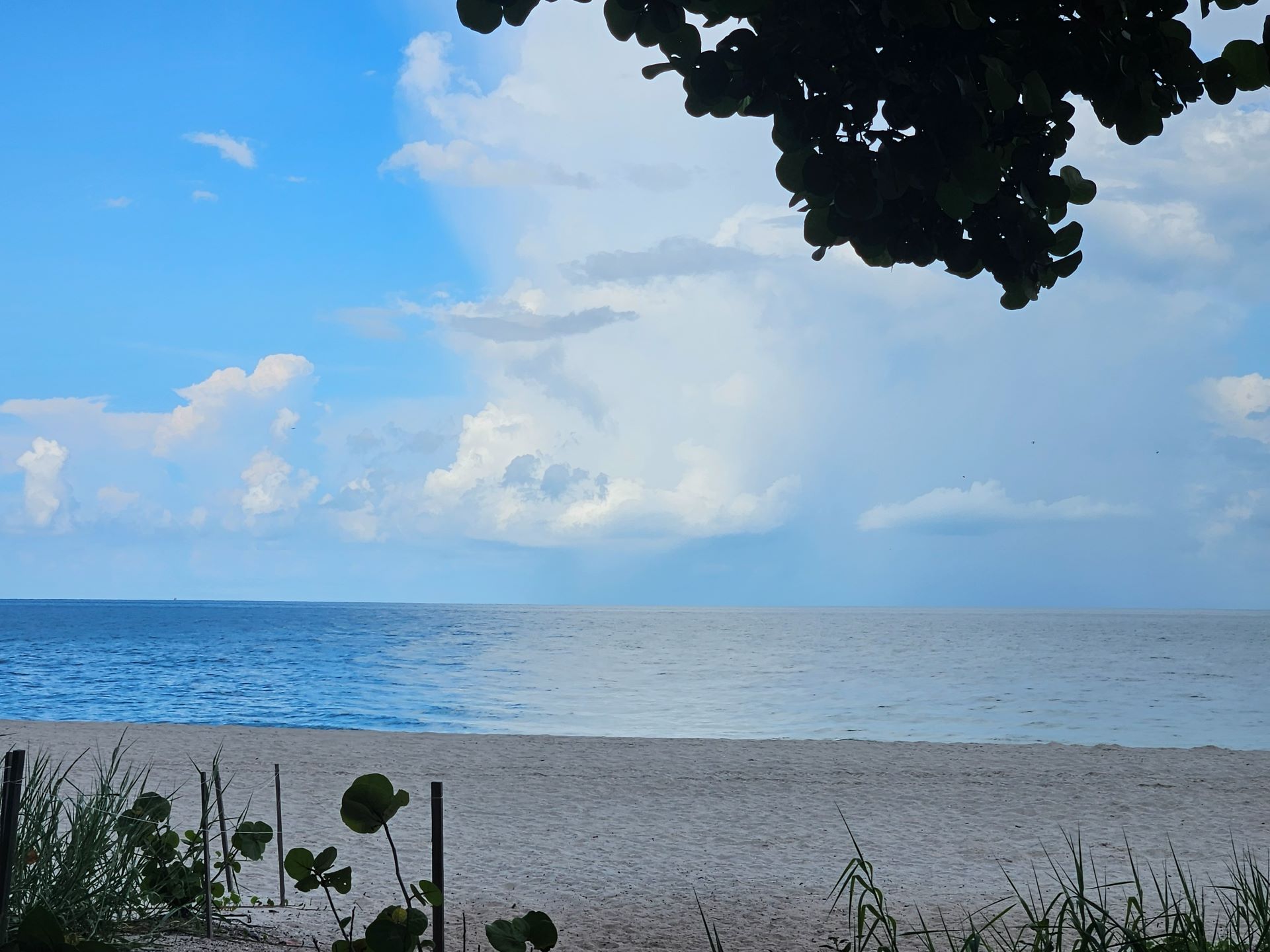 Gulf beach in Southwest Florida