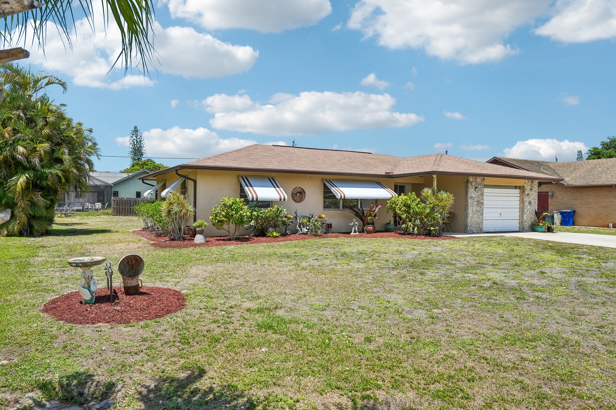 Listing photo of a single-family home exterior